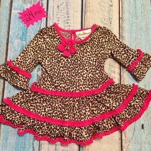 24 mo Leopard dress
